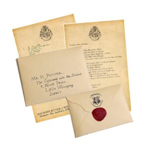 Harry potter Acceptance Letter Hogwarts School