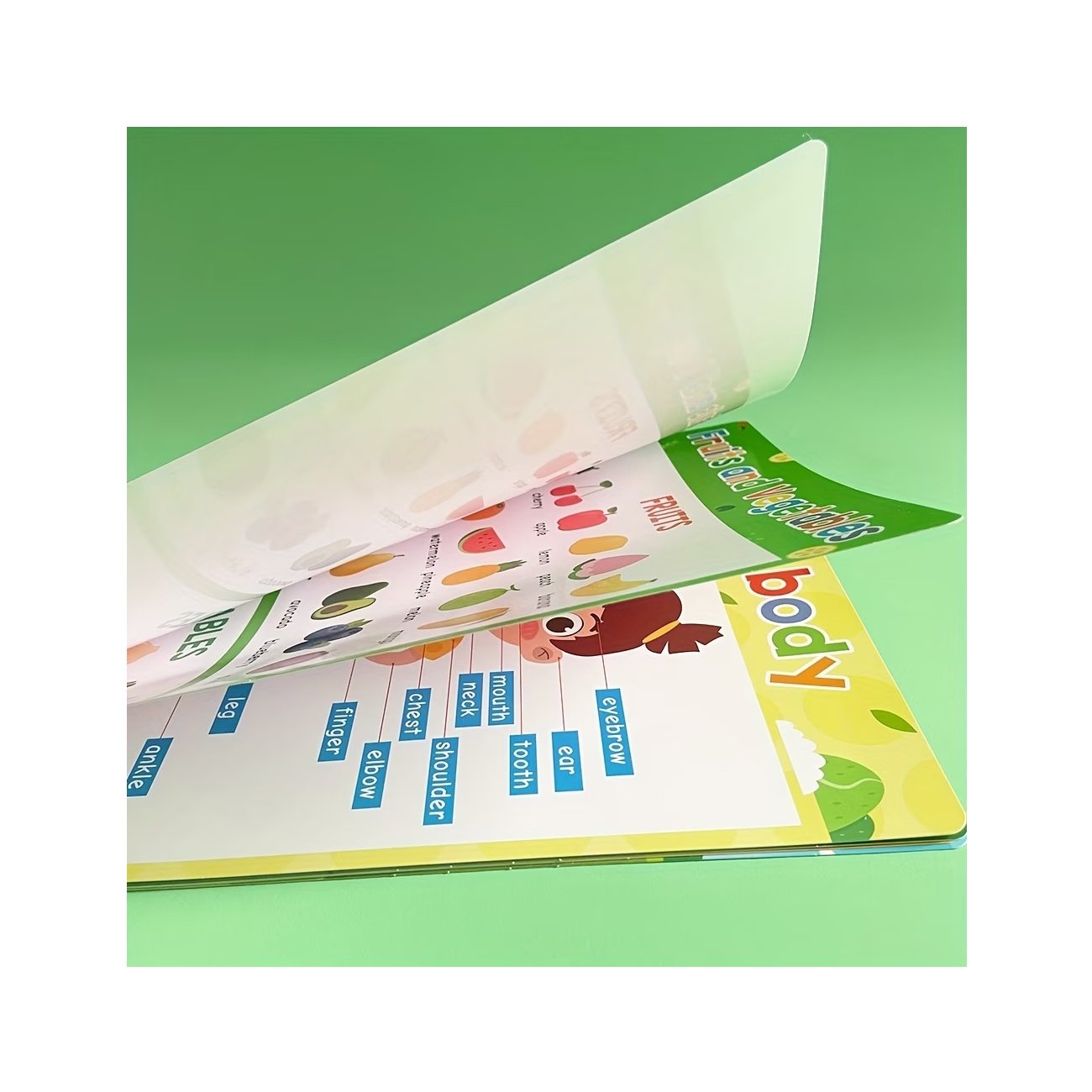 20 Educational Posters for Youngsters - Laminated Learning Charts for Kids, ABC Alphabet Posters, Preschool Homeschool Materials, Pre-K Classroom Wall Decorations